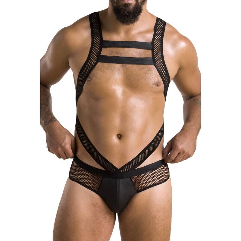 PASSION - 045 BODY VICTOR BLACK S/M - L/XL - 3