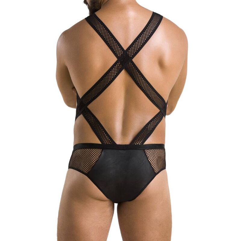 PASSION - 045 BODY VICTOR BLACK S/M - L/XL - 4