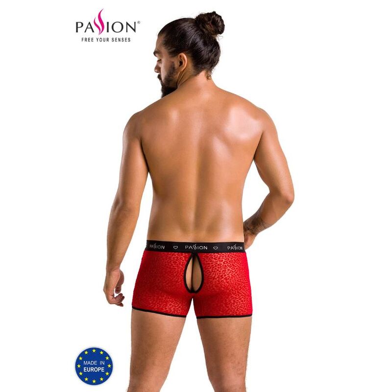 PASSION - 046 SHORT PARKER RED S/M - S/M - 11