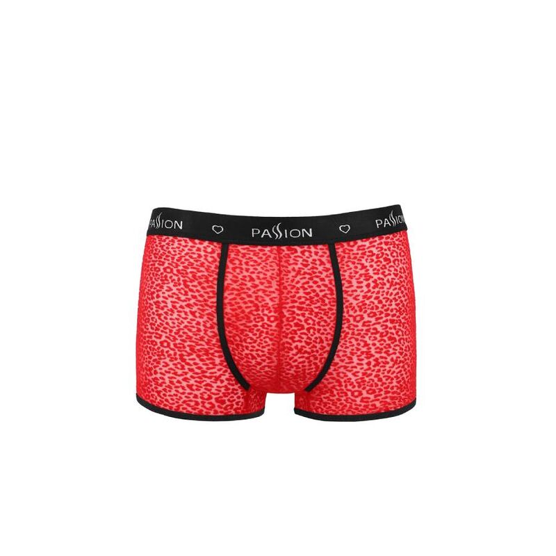 PASSION - 046 SHORT PARKER RED S/M - L/XL - 5