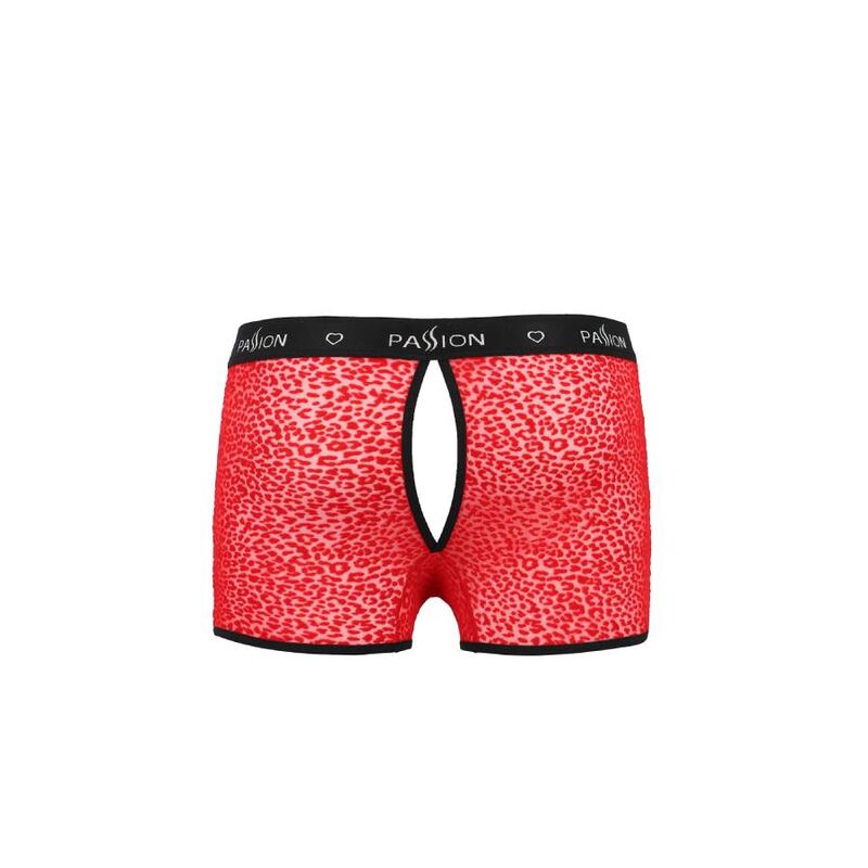 PASSION - 046 SHORT PARKER RED S/M - L/XL - 6
