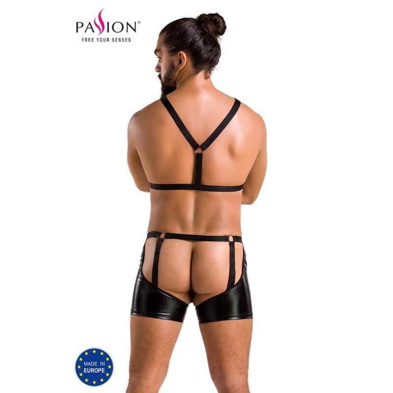 PASSION - 047 SET ARON BLACK S/M - S/M - 11