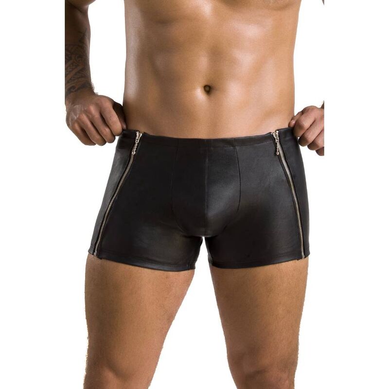 PASSION - 049 SHORT MATT BLACK S/M - L/XL - 8