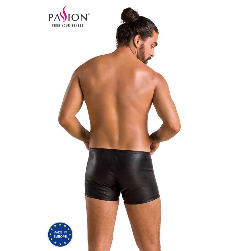 PASSION - 049 SHORT MATT BLACK S/M - L/XL - 2