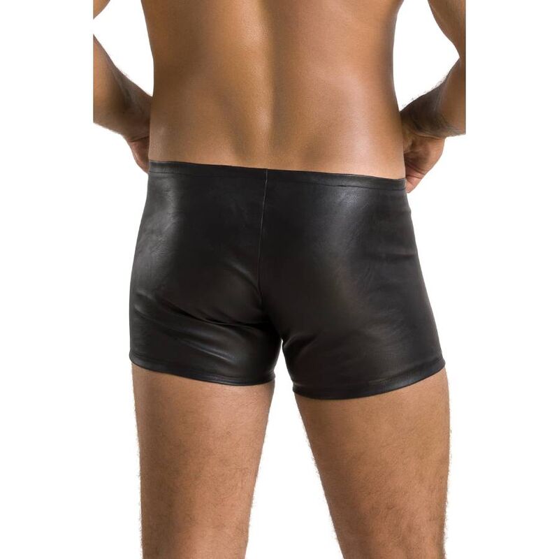 PASSION - 049 SHORT MATT BLACK S/M - L/XL - 4