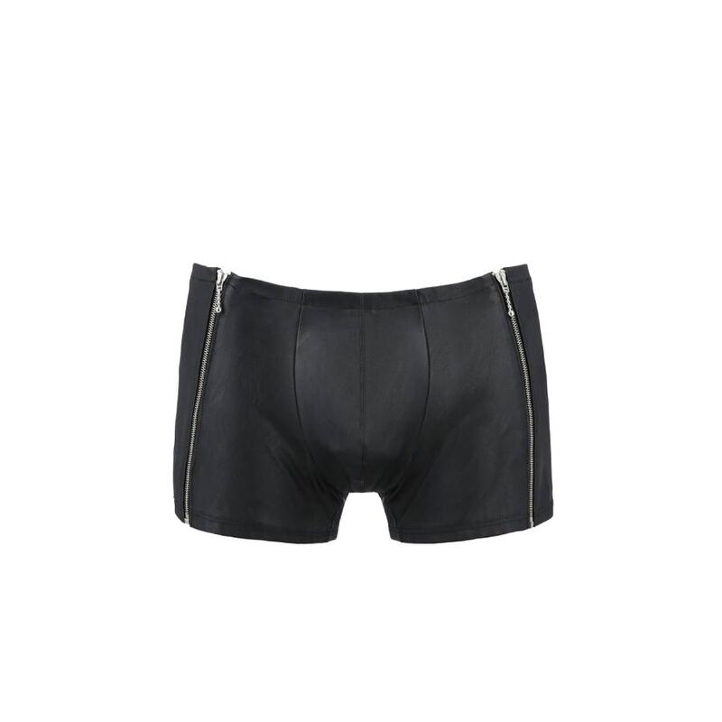 PASSION - 049 SHORT MATT BLACK S/M - L/XL - 5