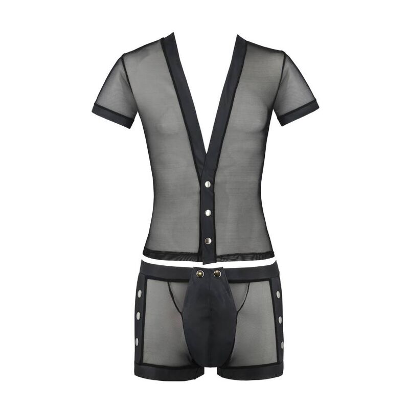 PASSION - 052 SET MICHAEL BLACK S/M - 1