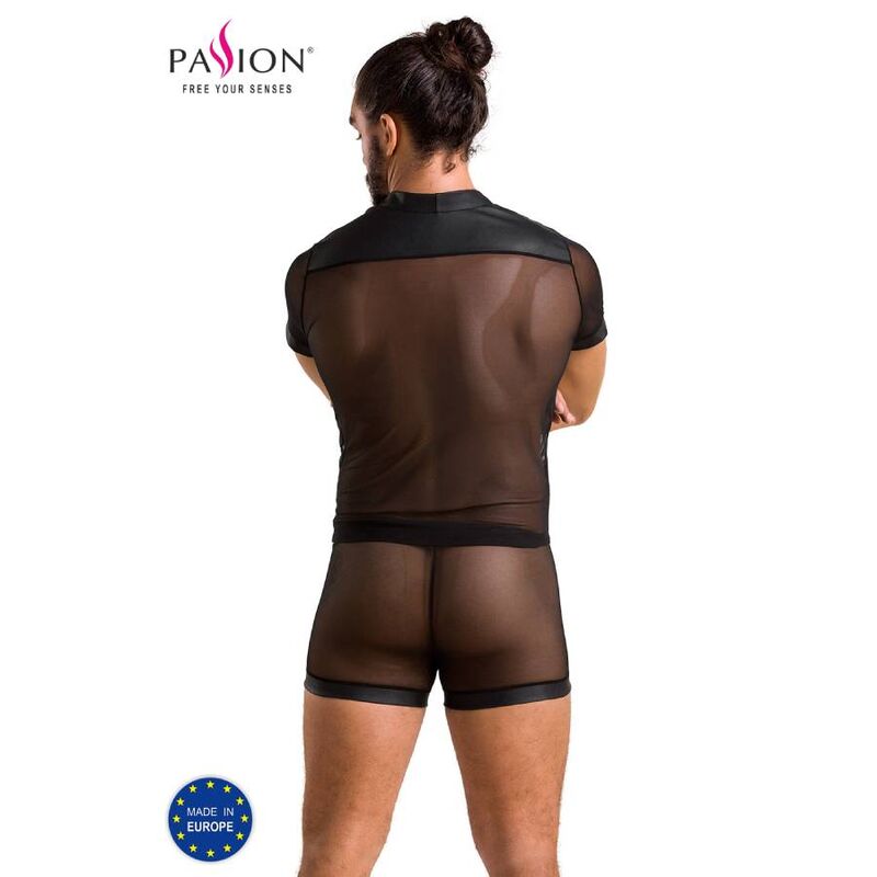 PASSION - 052 SET MICHAEL BLACK S/M - 5