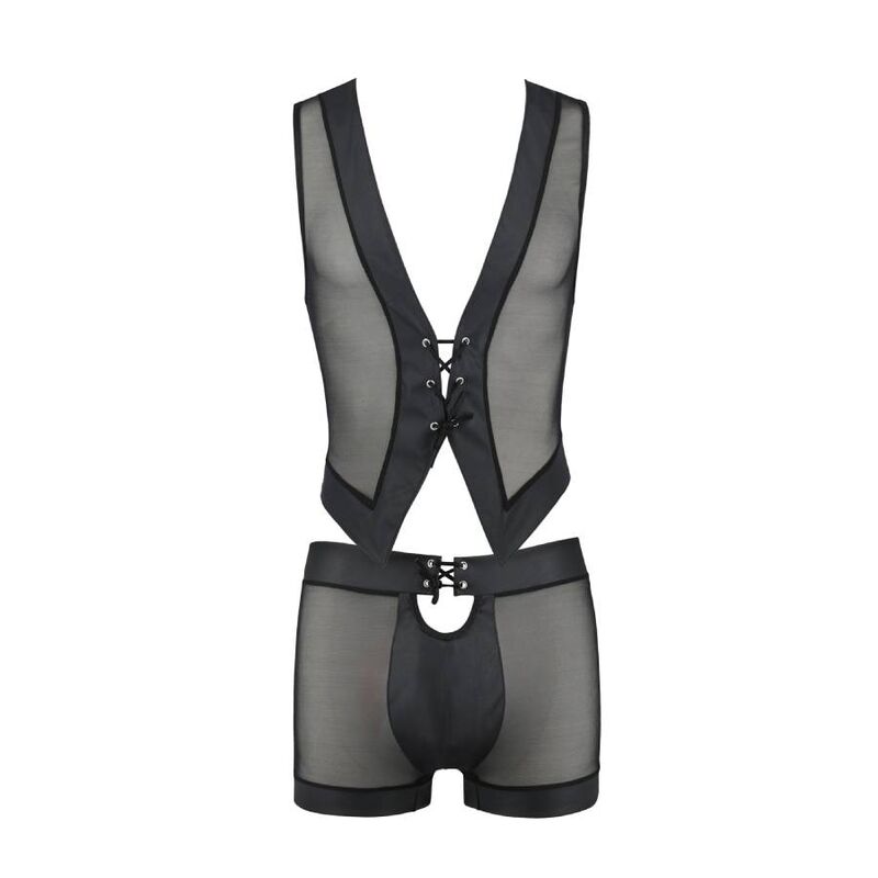 PASSION - 053 SET WILLIAM BLACK L/XL - S/M - 6