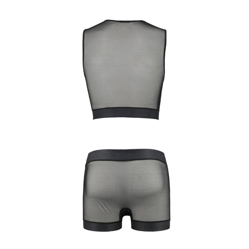 PASSION - 053 SET WILLIAM BLACK L/XL - S/M - 4