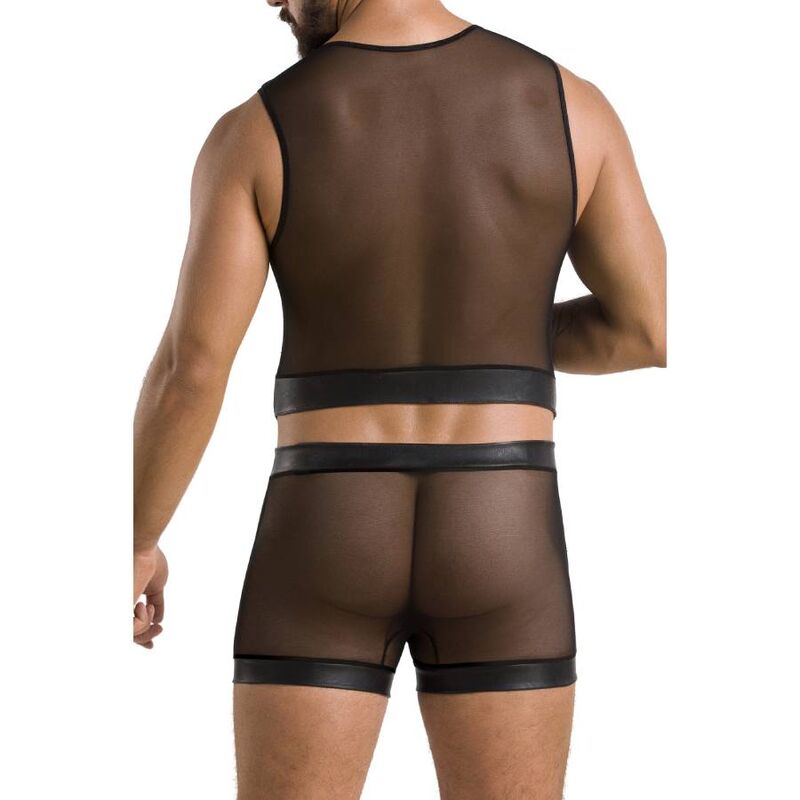 PASSION - 053 SET WILLIAM BLACK L/XL - 1