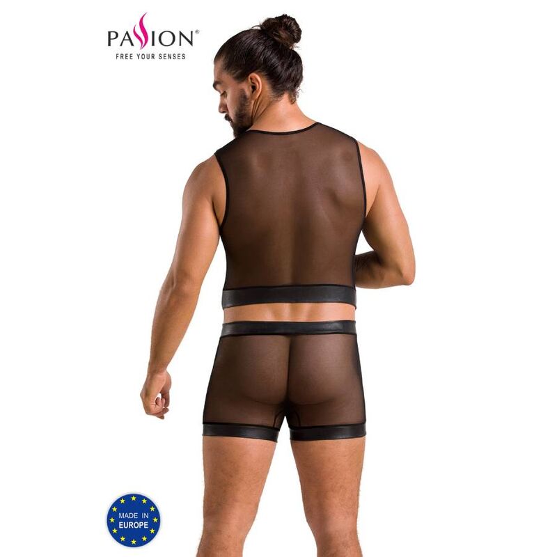 PASSION - 053 SET WILLIAM BLACK L/XL - 2