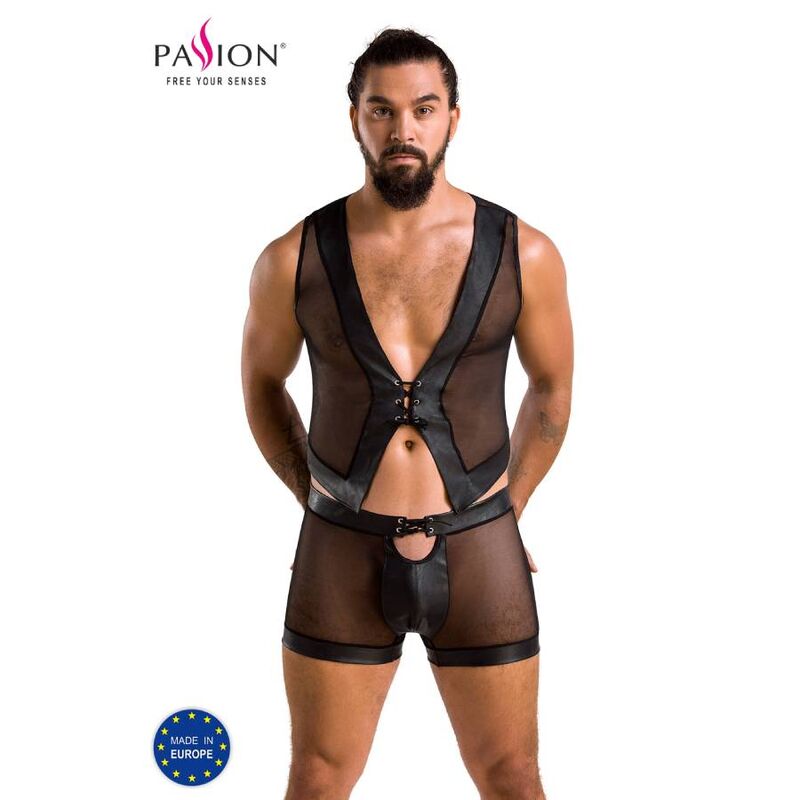 PASSION - 053 SET WILLIAM BLACK L/XL - L/XL - 7