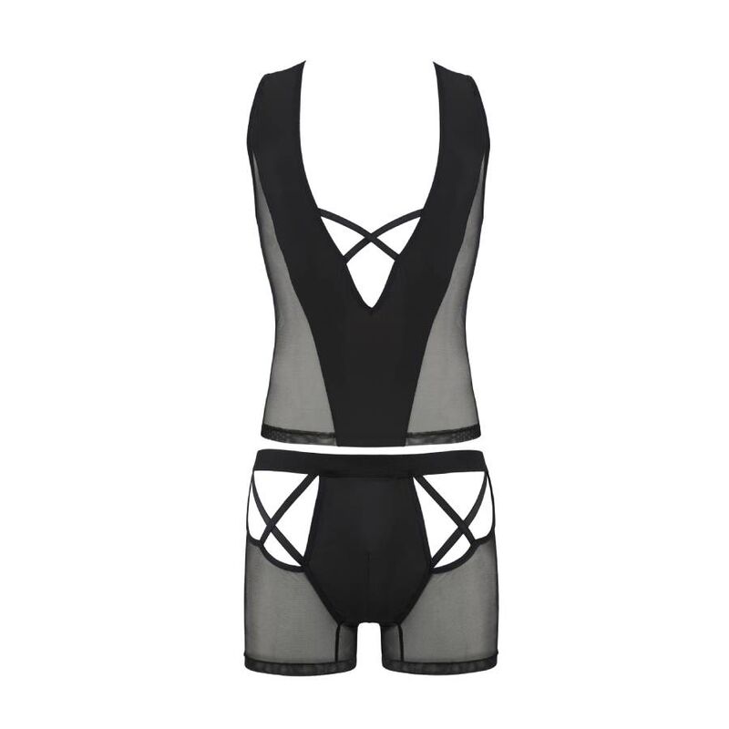 PASSION - 054 OSCAR SET BLACK L/XL - 1