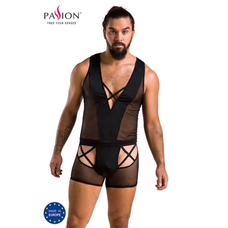 PASSION - 054 OSCAR SET BLACK L/XL - S/M - 2