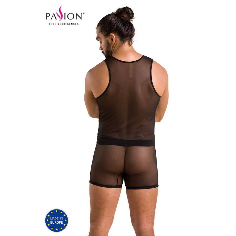 PASSION - 054 OSCAR SET BLACK L/XL - L/XL - 6