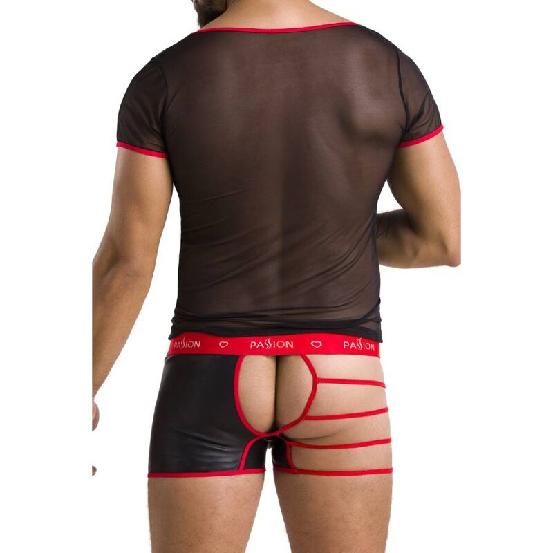 PASSION - 055 SET MARK BLACK L/XL - 2