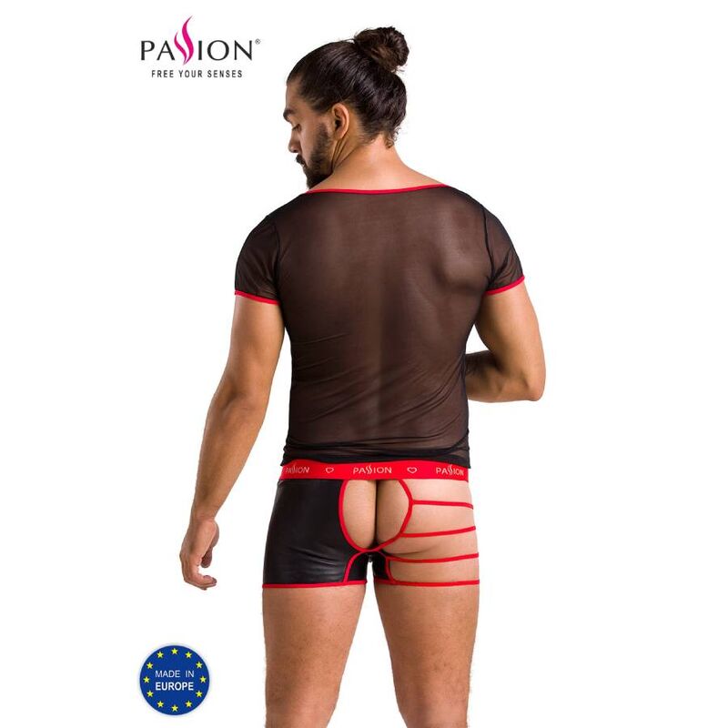 PASSION - 055 SET MARK BLACK L/XL - S/M - 6