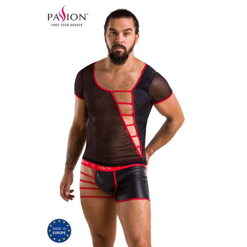 PASSION - 055 SET MARK BLACK L/XL - L/XL - 9
