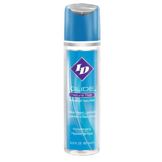 ID GLIDE - LUBRIFICANTE A BASE ACQUA ID 65 ML - Secretroomsexyshop