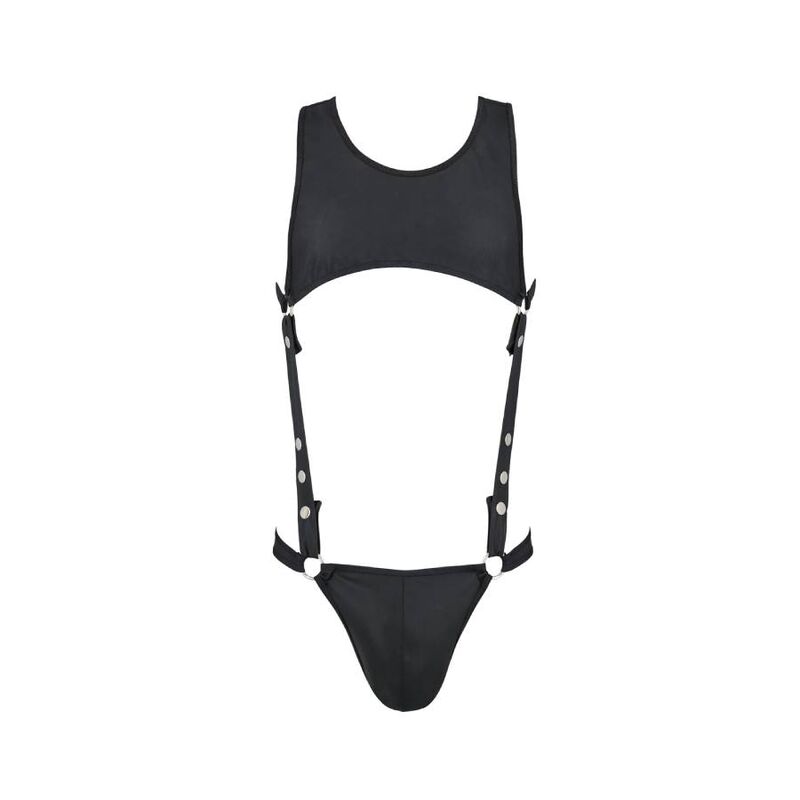 PASSION - 056 BODY ADAM BLACK L/XL - 1