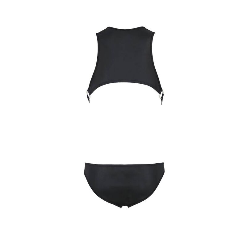 PASSION - 056 BODY ADAM BLACK L/XL - 2