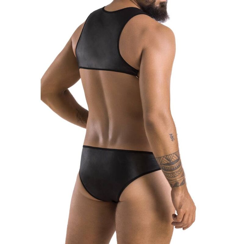 PASSION - 056 BODY ADAM BLACK L/XL - S/M - 5