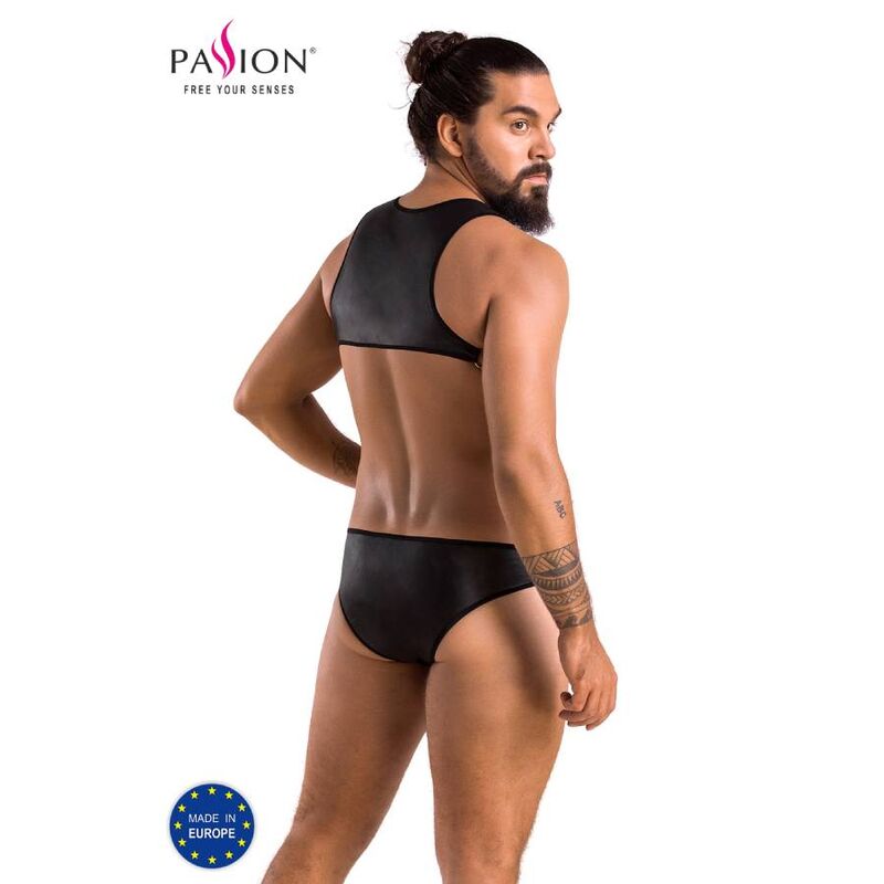 PASSION - 056 BODY ADAM BLACK L/XL - L/XL - 8