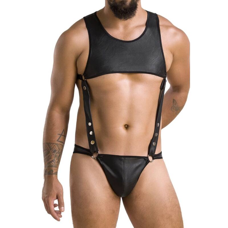 PASSION - 056 BODY ADAM BLACK L/XL - L/XL - 9