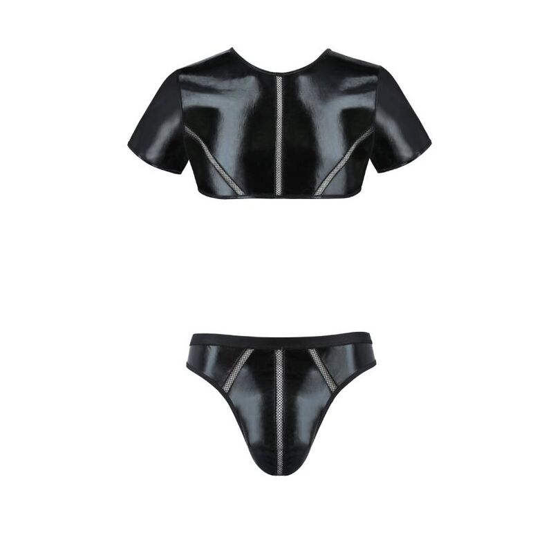 PASSION - 057 SET PETER BLACK L/XL - 1
