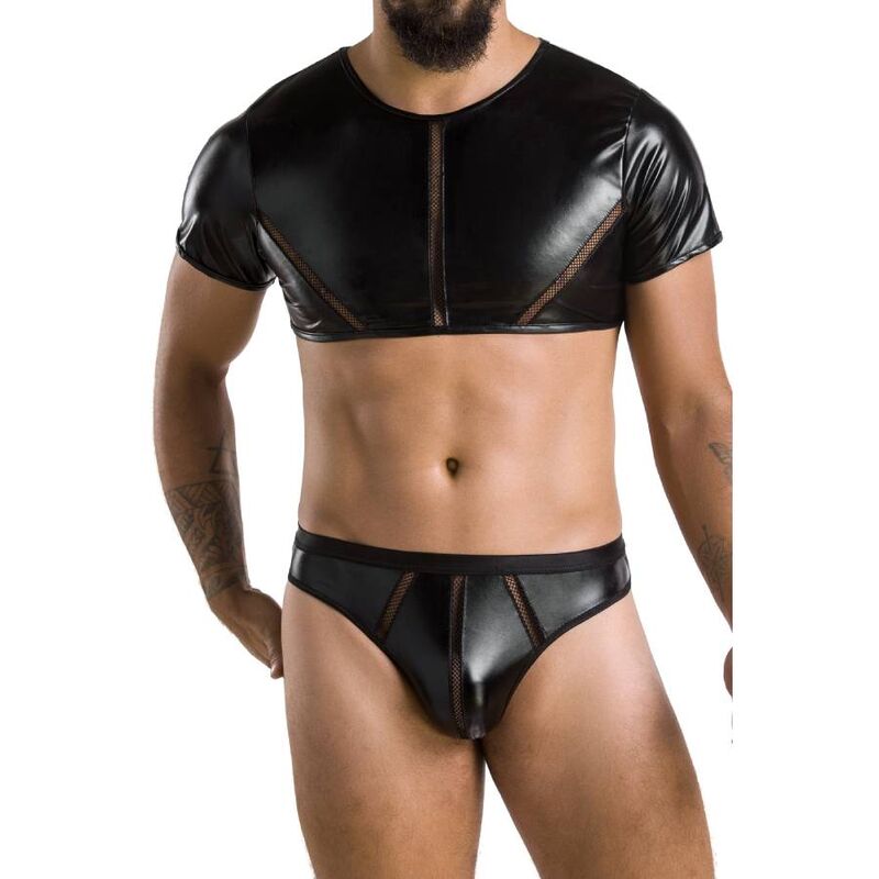 PASSION - 057 SET PETER BLACK L/XL - 2