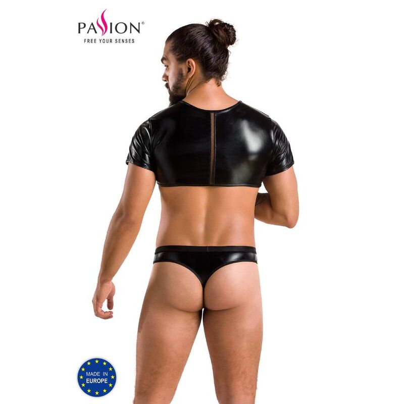 PASSION - 057 SET PETER BLACK L/XL - S/M - 5