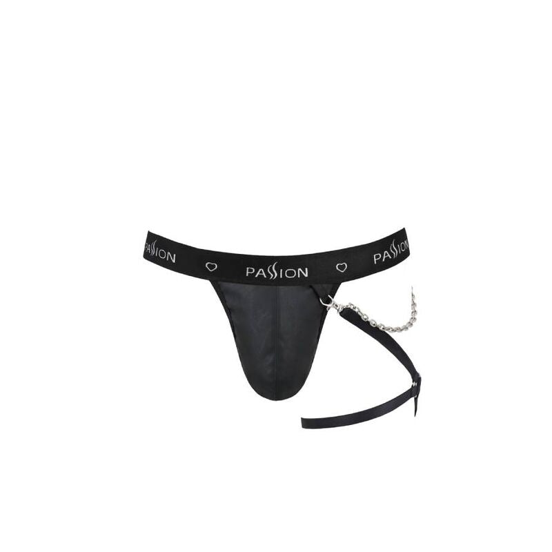 PASSION - 058 BILL THONG BLACK L/XL - L/XL - 11