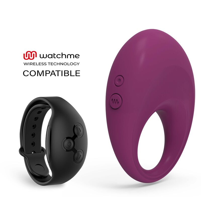 COVERME - DYLAN RECHARGEABLE RING COMPATIBLE WITH WATCHME WIRELESS TECHNOLOGY - 5