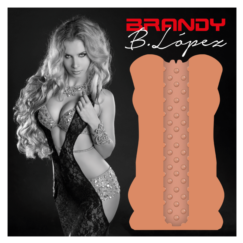 JAMYJOB SIGNATURE - BRANDY VAGINA MASTURBATOR - 8
