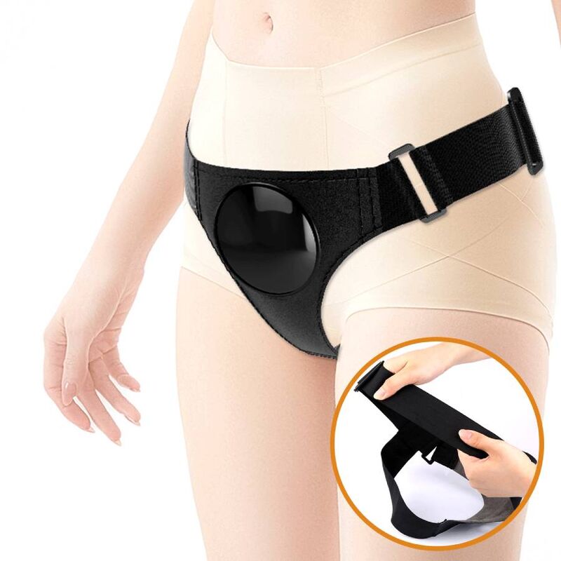 PRETTY LOVE - HARNAIS CULOTTE HARNAIS UNIVERSEL AVEC GODE TOM 20 CM NATUREL