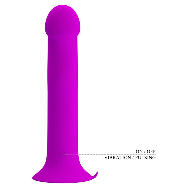 PRETTY LOVE - MURRAY VIBRATOR AND G-POINT STIMULATOR PURPLE - 8