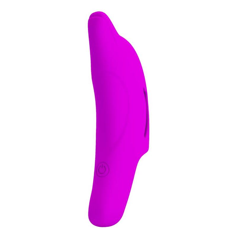 PRETTY LOVE - POWERFUL PURPLE DOLPHINI FINGER STIMULATOR