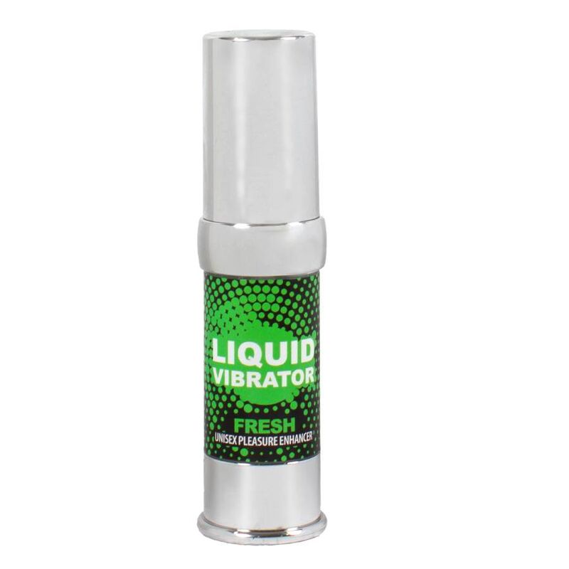 SECRETPLAY - FRESH LIQUID VIBRATOR STIMULATOR & PLEASURE INTENSIFIER 15 ML - 5