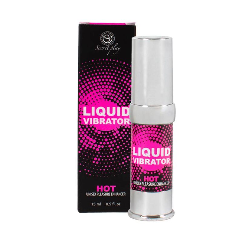 SECRETPLAY - LIQUID VIBRATOR STRONG STIMULATOR 15 ML - 3