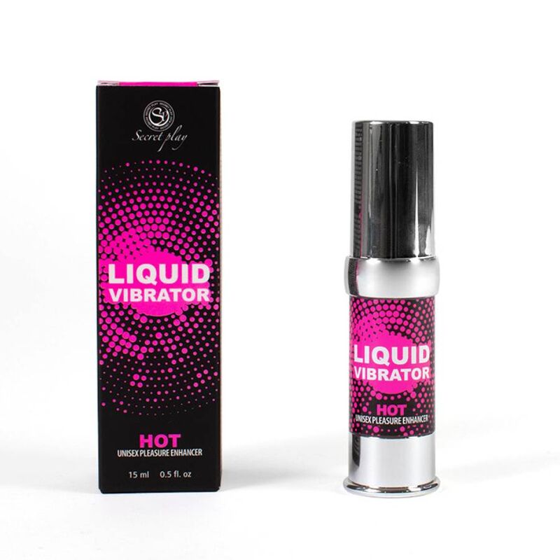 SECRETPLAY - LIQUID VIBRATOR STRONG STIMULATOR 15 ML - 5