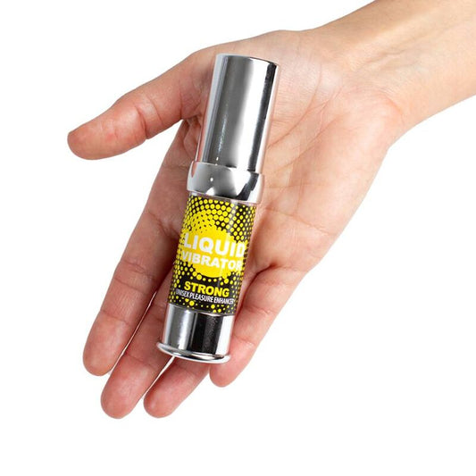 SECRETPLAY - LIQUIDO VIBRATORE STIMOLATORE UNISEX FORTE 15 ML - Secretroomsexyshop