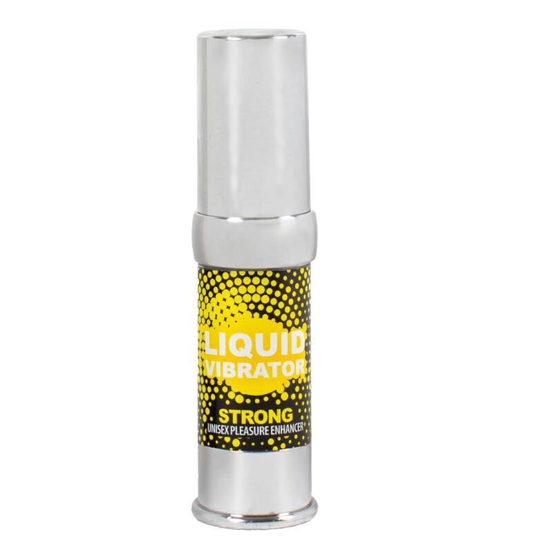 SECRETPLAY - LIQUID VIBRATOR STIMULATOR UNISEX STRONG 15 ML - 5