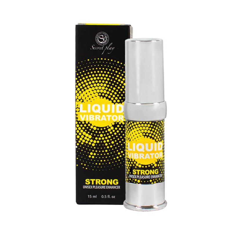 SECRETPLAY - LIQUID VIBRATOR STIMULATOR UNISEX STRONG 15 ML - 3