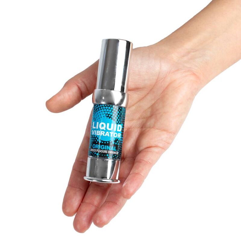 SECRETPLAY - LIQUID VIBRATOR UNISEX STIMULATOR 15 ML - 1