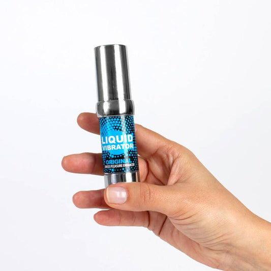 SECRETPLAY - VIBRATORE LIQUIDO UNISEX STIMOLATORE 15 ML - Secretroomsexyshop