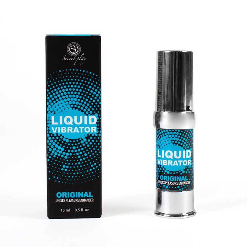 SECRETPLAY - LIQUID VIBRATOR UNISEX STIMULATOR 15 ML - 4