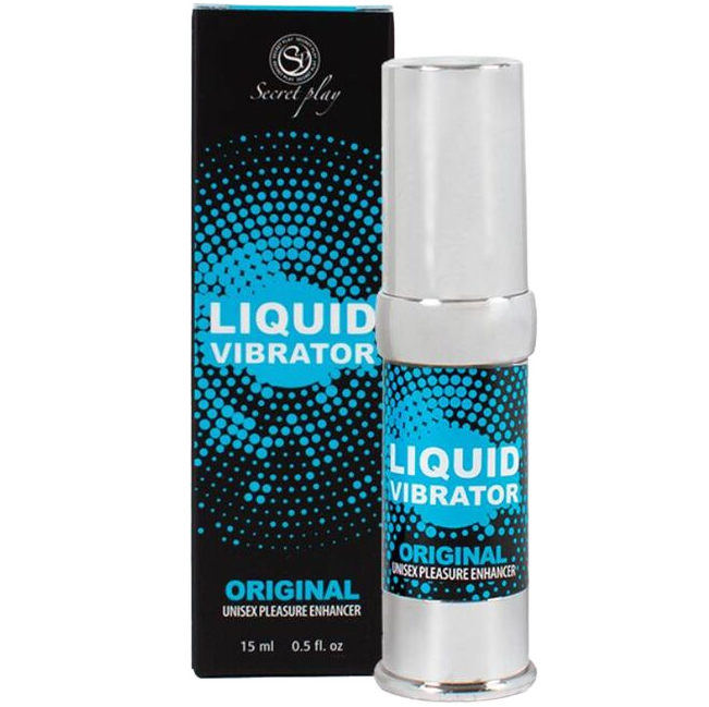 SECRETPLAY - LIQUID VIBRATOR UNISEX STIMULATOR 15 ML - 5