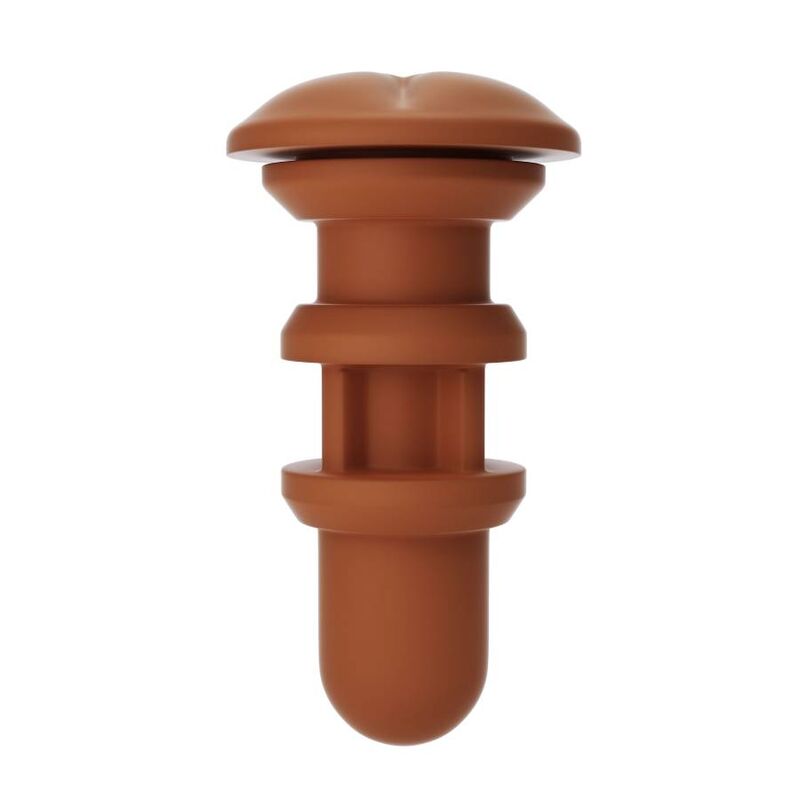 AUTOBLOW - AI ANUS SLEEVE BROWN - 3