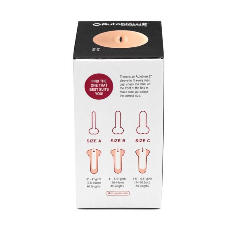 AUTOBLOW - 2+ MOUTH SLEEVE SIZE C - 3